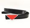 Cinturón de diseñador Negro Smooth Buckle Valentine Día de Navidad Regalo de moda Ceinture Ceinture Cinturas de la misma manera para hombres.
