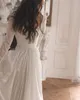 Luksusowy błyszczący cekinowy suknia ślubna 2024 CAP NECK RĘCIKA A-LIEN BELLESS BĘGNE BĘGNIE SZUWKI MODY SEKSYJNE WYSOKIE SIB SIT KOBIETY VESSIDOS DE NOVIA