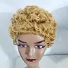 Parrucca da donna da gioco di ruolo sprite bob corta con capelli femminili da 1,5 pollici, vendita calda