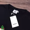 Mens Tshirts Vetements T Shirt Graffiti Kort ärm 100% bomull Runda nackmän Kvinnor Tshirts 230407