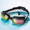Lunettes de protection Excellentes lunettes anti-UV Lunettes anti-buée durables Longue durée de vie Conception ergonomique Anti-buée Aucune fuite Lunettes de natation P230408
