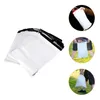 Emballage cadeau enveloppes postales Mailer en plastique Poly rembourré blanc vêtements t-shirt holographique bulle auto-scellant livraison décorative