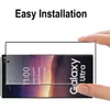 Protetor de tela para Samsung Galaxy S23 Ultra S22 Plus S9 S20 S8 S10 S21 FE Filme de vidro temperado com cobertura total de vidro