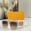 Zagrodzone okulary przeciwsłoneczne projektant Chunky Talerz 1476 Wutd Out Out Mirror Nogi Projekt nogi Galwaniczne Złote Logo Słońce z okularami przeciwsłonecznymi Sacoche