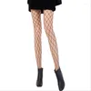 Women Socks Hollow Out Sexy Pantyhose Black Tights Stockings Fishnet Club Party Hosiery Calcetines Female Mesh