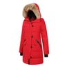 Womens Down Parkas Waterproof Thick Warm Winter X long Jacket Windbreaker Coat
