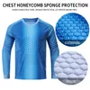 Other Sporting Goods Men's Soccer Goalkeeper Uniform Kids Training Football Jersey Uniform Clothing Polyester Soccer Uniforms Sets 231107