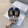 Designer Slippers Moschi 2022 M Big Letter Flattie Early Spring New Trendy Sandal Women's Shoes T230408