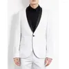 Men's Suits Summer Blazer For Men Single Breasted Casual Jacket Pants Two Piece Slim Fit Outfits Terno Hombre Costume 2023