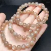 Bracelets à maillons Bracelet en pierre de lune colorée naturelle Reiki pierres précieuses bijoux de mode Fengshui femmes guérison cadeau d'énergie chanceux 1 pièces 8MM