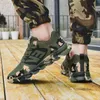 Jurk Schoenen Camouflage Sneakers Man Militaire Vrouwen Sport Tenis Leger Trekking Paar Outdoor Wandelen Casual Schoen 230407