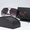 Mujer gafas de sol moda pareja diseñador gafas de sol para mujeres para hombre lujos diseñadores gafas de sol conducir verano polarizar gafas de sol ey297r