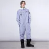 Ski-jassen Winter eendelig skipak Dames Heren Overalls Buitensport Snowboardjas Set Warme jumpsuits Winddicht Waterdicht