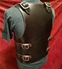 Men's Vests Vintage Medieval Steampunk Chest Guard Viking Warrior Knight Costume Larp Breastplate Gear Armor Vest