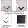 Wall Clocks DIY Acrylic Material Single Face Needle Quartz Watches Brief Style Butterfly Decoration Home Stickers