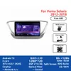 10 Inch 128GB Android Car Video Stereo Audio DVD Player Head Unit for Hyundai VERNA SOULARIS 2012-2018 Gps Navigation