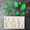 Baking Moulds 3D Diamond Love Heart Silicone Mold DIY Butterfly Bloom Rose Chocolate Fondant Cake Craft Decorating Tool