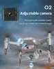 Drone RC avec caméra 4k Uav Intelligent professionnel grand Angle double caméras HD pliable hélicoptère RC WIFI FPV tablier de maintien en hauteur télécommande électrique jouets cadeaux