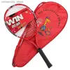 Tennisschläger CAMEWIN 25 Zoll Kinder-Tennisschläger aus Aluminiumlegierung, Griffgröße L1, mit Abdecktasche über Griff Q231109