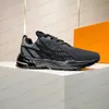 2023 Роскошные мужчины Virgil Trainer Casual Shoes the Calfskin Кожа Abloh Бело-зеленый красные синие буквы накладывает дышащие спортивные кроссовки 38-45