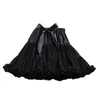 Rokken Vrouwen Tule Tutu Rok Effen Kleur Zomer Casual Elastische Mini A-lijn Dans Voor Strand Clubwear Cosplay Streetwear