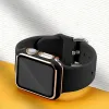 Apple Watch Kılıfı için Kapak 45mm 41mm 44mm 40mm 42mm 38mm ekran koruyucusu PC Tampon Temperli Cam Iwatch Serisi 8 7 SE 6 5 4 9 Ultra2