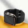 Чехол для Apple watch Case 45 мм 41 мм 44 мм 40 мм 42 мм 38 мм Защитная пленка для экрана ПК Бампер из закаленного стекла iWatch series 8 7 SE 6 5 4 9 ultra2