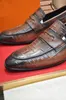 Itália top luxo masculino cavalheiro oxfords vestido de couro terno de negócios sapatos de caminhada tamanho 38-45