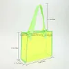 Shoulder Bags Newest Transparent Soulder Bag Fasion PVC Large Capacity Tote andbag Women Quality Clear Underarm Bag Summer Bagscatlin_fashion_bags