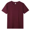 Designer Tide Men's T-shirts Bröstbrev Laminerad tryck Kort ärm High Street Loose Overize Casual T-shirt 100% Pure Cotton Tops för män och kvinnor ABB7
