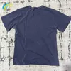 Men's T-shirts Blue Purple Vintage Washed Batik Cavempt Top Quality Digital Direct Printing Cav Empt C.e Short Sleeve Tee Cotton high quality luxury goods
