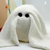 Kussen 1PC Halloween Ghost Pluche Zacht Thuis Sofa Slaapkamer Decoratieve Perfecte Verjaardag Festival Gunsten Voor Volwassenen Kinderen