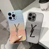 Tüm Dahil İphone 15 Promax Telefon Vaka Tasarımcı Gradyanı YS İPhone 14 Pro Max Plus için Phonecover