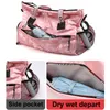 Duffel Bags Fashion Women Gym Sport