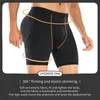 Shapers de corps pour hommes Coussinets de hanche Hommes Shorts Shapewear Homme Tummy Control Booties Enhancer Ass BuBooty Lifter Pantalon Taille Entraîneur Faja Shaper