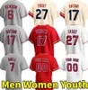 17 Shohei Ohtani Baseball-Trikots S bis 4XL Mike Trout Jo Adell Anthony Rendon Jared Walsh Taylor Ward Luis Rengifo Brandon Drury Max Stassi Custom Jersey Männer Frauen Kinder