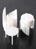 New 100Pcs Pizza Saver Stand White Plastic Tripod Stack Fixing Rack Pizza Box Holder Kitchen Baking Accessories