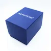 Hot Sier Packaging, PU 가죽 베개 시계 박스, 세련된 스타일이 포함 된 고급 패션 상자