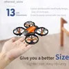Drones 4K 1080P HD Camera V8 Nieuwe Mini Drone WiFi Fpv Luchtdruk Hoogte Behouden Opvouwbare Quadcopter RC Dron Speelgoed Gift Q231107