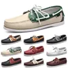 Zapatos casuales hombres negro barato ocio plata taupe dlives marrón gris rojo verde caminando bajo suave cueros múltiples para hombre zapatilla de deporte al aire libre entrenador GAI