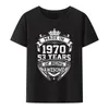 Men's T-Shirts Made In 1963 60years of Being Awesome Y2k T-shirts Birthday Gift Leisure Graphic Tshirts Short Sleeve Casual Street Fashion Cool 230408