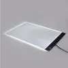 Freeshipping Digital Tablet A4 Paper Size LED Artist Thin Art Stencil Drawing Board Ultra-thin Art Tracking Writing Light Pad Lfrxw