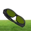 YAG óculos de proteção lentes 200nm1064nm comprimento de onda Absorção óculos proteção IPL vidro de segurança para laser machine9296019