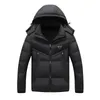 Veste de créateur pour hommes Manteau de luxe Manteau d'hiver Parc Lettre Impression Parc pour hommes Épaissie Couple chaud Manteau Couple Résistant au froid Chaud Top S-2XL m21