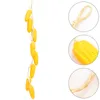 Party Decoration Fake Corn Skewers Ornaments Model Wall Hanging Realistic Vegetable Simulation Gourd