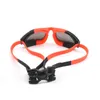 Lunettes Lunettes De Natation Adultes UV Anti Brouillard Lunettes De Plongée Professionnel Natacion Étanche Doux Silicone Piscine Lunettes De Natation P230408