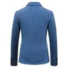Ternos masculinos 2023 primavera outono luxo homens blazer casual negócios algodão fino ajuste terno jaqueta masculino plus size M-5XL casaco masculino