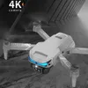 Drönare 4K Profesional GPS 5 km Dual HD Quadcopter med kamera med 360 hinder Undvikande 5G WiFi vs XT9 Mini Drone RC Quadcopter2023 Q231108