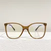 2023 Yeni Lüks Tasarımcı Güneş Gözlüğü İnternet Ünlü Modaya uygun Pearl Myopia gözlük çerçevesi ile aynı çerçeve. Dişi ch3441'in düz ve küçük bir yüzü var