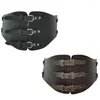 Belts Medieval Style Waist Belt For Adult Ladies Dress Corset Universal Strap With Adjustable Buckle Prom Party